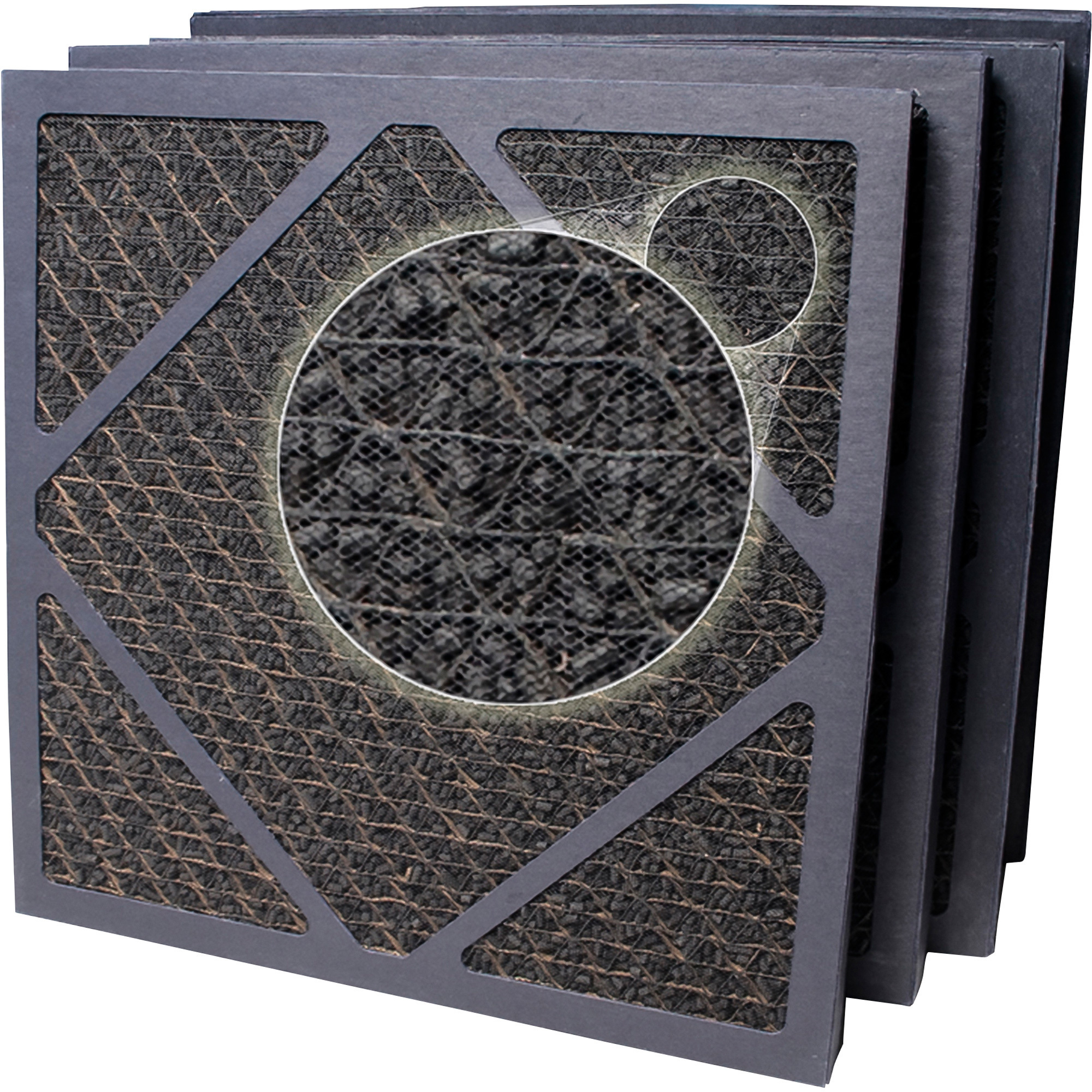 Dri-Eaz Activated Carbon Filters for Use with F284 Air Scrubber, 4-Pack, Model# F397